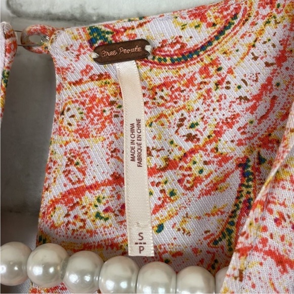 Free People Blooming Fields Jumpsuit - Picture 6 of 8